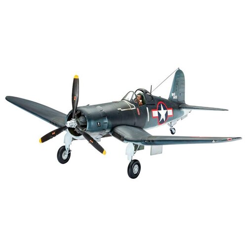 Revell Vought F4U-1A CORSAIR (04781) 1:32 сборная модель revell model set f4u 1b corsair royal navy 63917 1 100