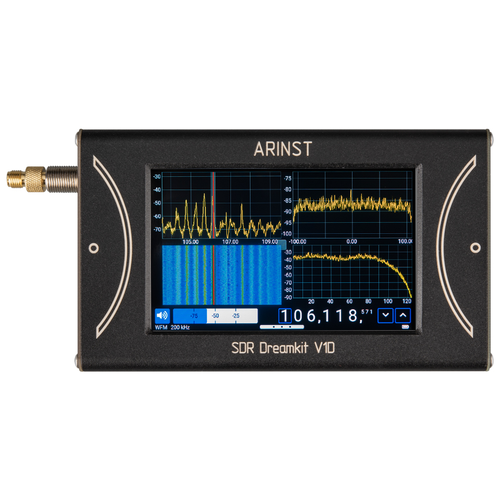 Радиоприемник портативный, ARINST SDR Dreamkit V1D, диапазон 1-3100 МГц