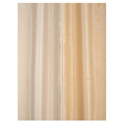 фото Комплект штор sola к313-1, карамель, 240*260 см - 2 шт