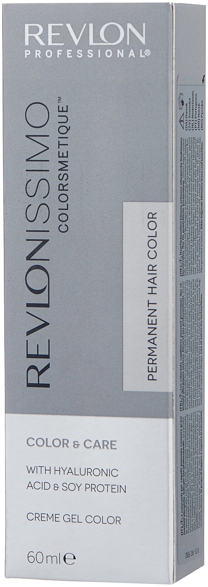 Revlonissimo Colorsmetique 6.14 Темный Блондин Пепельно-Медный 60мл