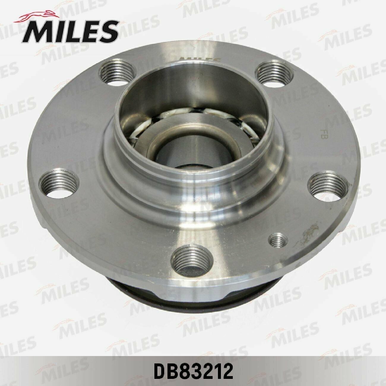Ступица MILES DB83212, задняя, для Skoda Rapid 12-, VW Polo Sedan 09-, с подшипником