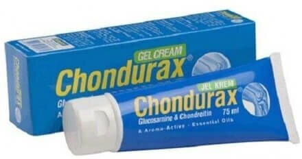 Гель-крем Chondurax (Condurax) для суставов и мышц