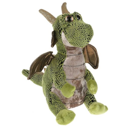 Игрушка мягкая дракончик тиша, 21 см, без чипа мульти-пульти