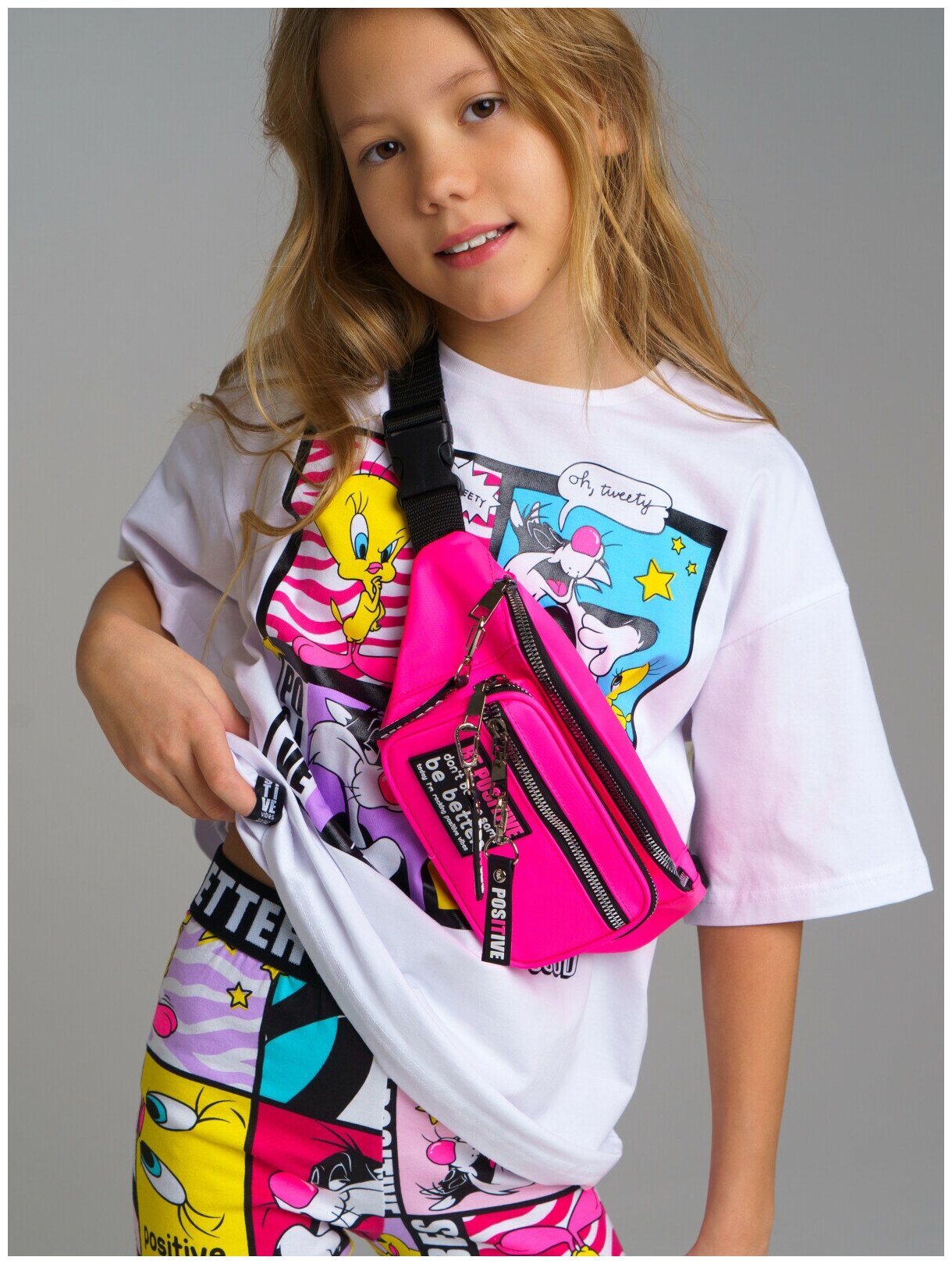 фото Сумка поясная для девочки PlayToday