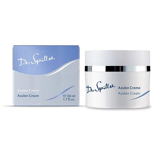 Dr. Spiller Успокаивающий крем с азуленом для чувствительной кожи 50 мл (Azulen Cream)