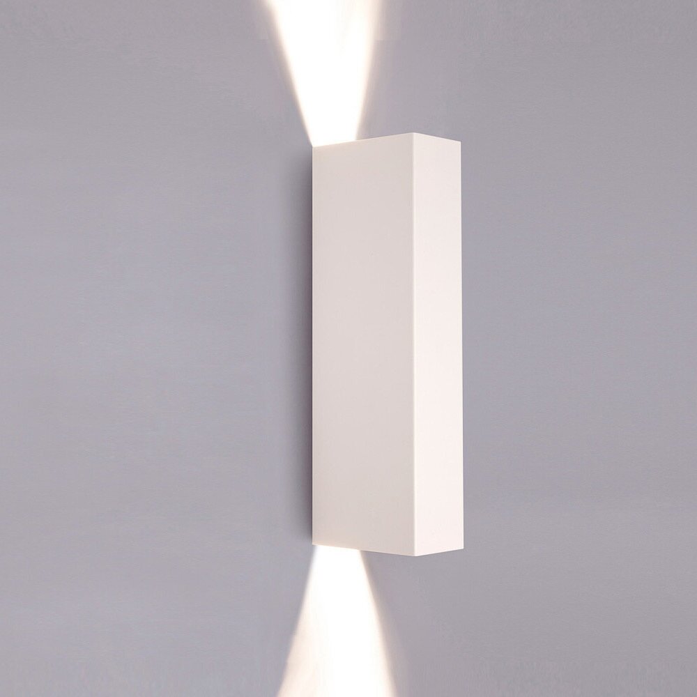 Настенный светильник Nowodvorski Malmo 9704, GU10, 70Вт, кол-во ламп:2шт, Белый