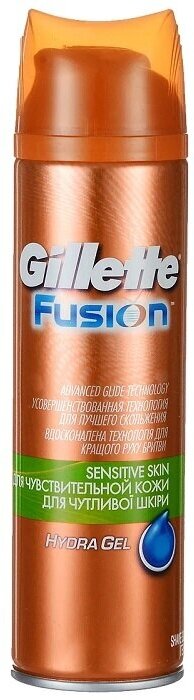 Гель для бритья Gillette Fusion 5 Ultra Sensitive, 200 мл - фото №20