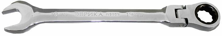 Ключ комбинированный Эврика ER-61019H, 19 мм - фотография № 4