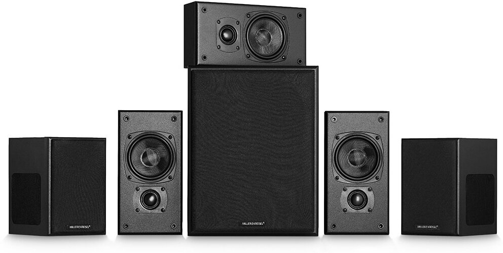 Комплект акустики MK Sound Movie 5.1 System black