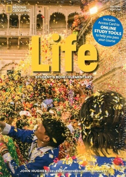 Книга Life Second Edition Elementary Student Book + App Code + Online Workbook - фото №2