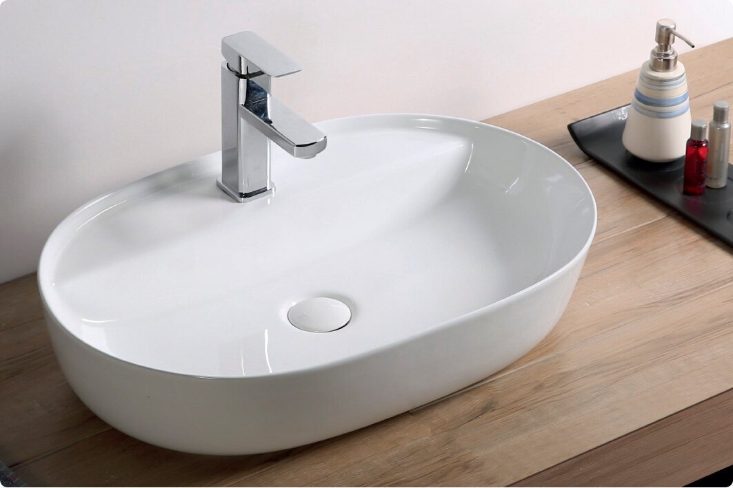 BelBagno Раковина накладная керамическая BB1346