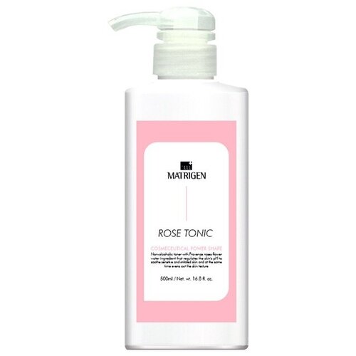 Matrigen Rose Tonic Тоник для лица с Розовой водой / 500 мл