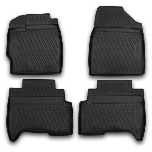 CARLIF00005 Коврики 3D в салон Lifan X50, 06/2015->, кросс., 4 шт. (полиуретан) / Лифан Х50 Element