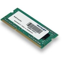 Модуль памяти для ноутбука SODIMM 4GB PC12800 DDR3 PSD34G160081S PATRIOT