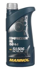 Компрессорное масло compressor oil iso 46 (1л) Mannol 1923