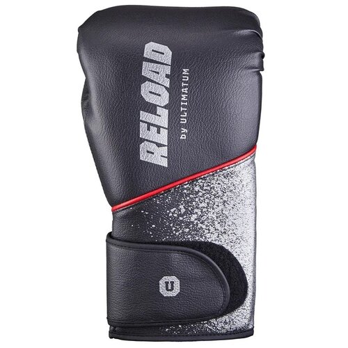 Универсальные тренировочные перчатки Ultimatum Boxing RELOAD MR-200 BLACK - Ultimatum Boxing - Черный - 12 oz