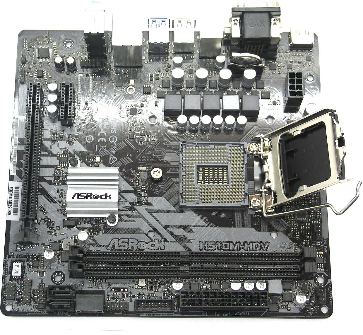 Материнская плата ASRock H510M-HDV/M2