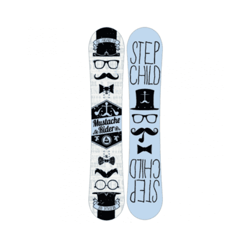 фото Сноуборд stepchild mustache rider w's ss15 stepchild snowboards