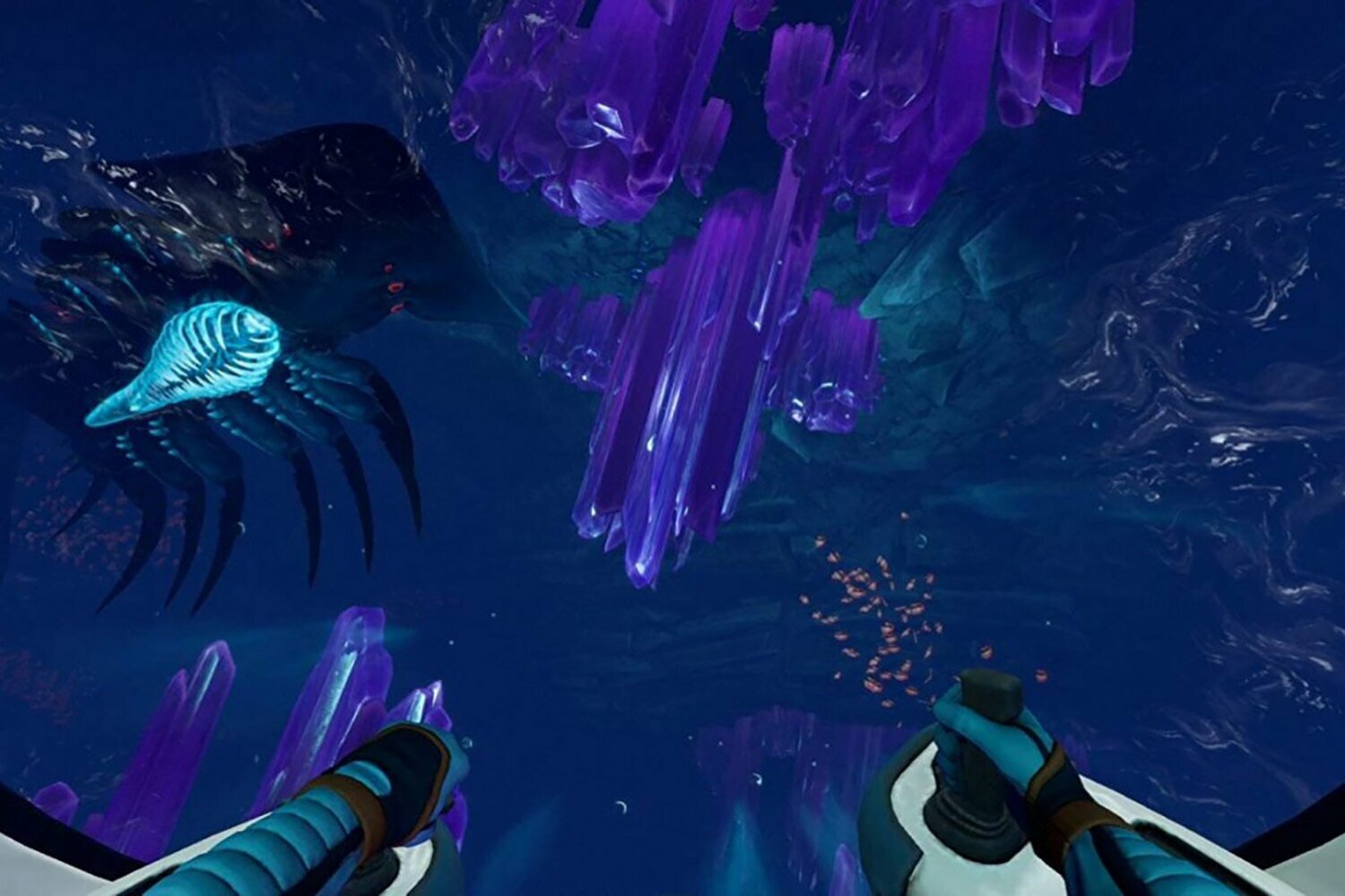 Игра PLAYSTATION Subnautica: Below Zero, RUS (субтитры), для PlayStation 4/5 - фото №17