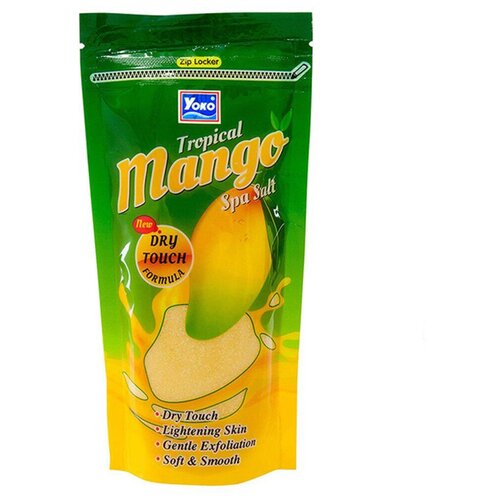 Скраб для тела Yoko Tropical Mango spa Salt скраб для тела tropical mango