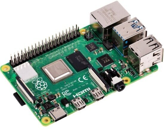 Микрокомпьютер Raspberry Pi 4 Model B (RA608) Retail, 8GB RAM