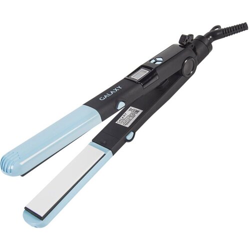 Выпрямители волос GALAXY Выпрямитель Galaxy гл4505 65Вт голубойчерный макстемп200С 219000₽