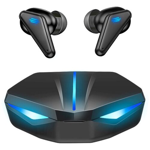 Беспроводные игровые наушники блютузчерного цвета 1098₽