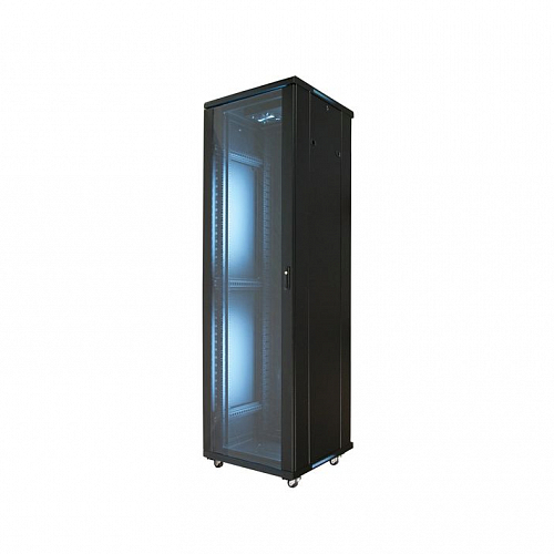 RACK мобильная стойка Wize Pro RE42RU/ W42UR (2075/625/615мм) рэковая стойка wize рэковый шкаф pro w42ur