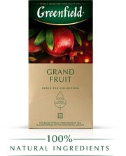 Чай черный Greenfield Grand Fruit, в пакетиках, 1,5 г × 25 шт.