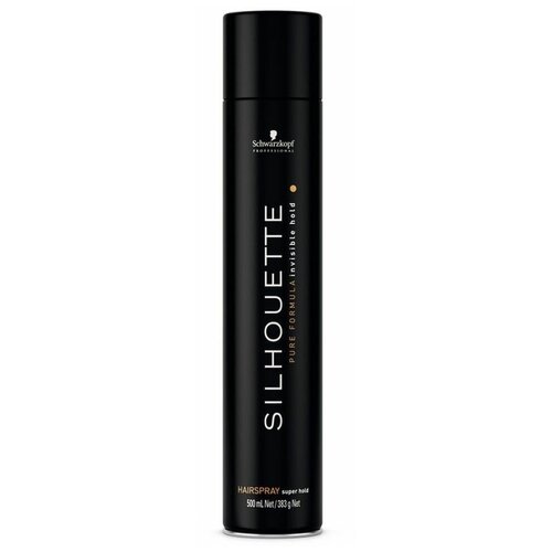 Лак ультрасильной фиксации Schwarzkopf SILHOUETTE 500 мл. schwarzkopf мусс мягкой фиксации silhouette 500 мл