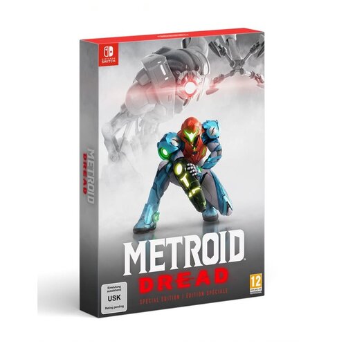 Игра для Nintendo Switch: Metroid Dread Особое издание