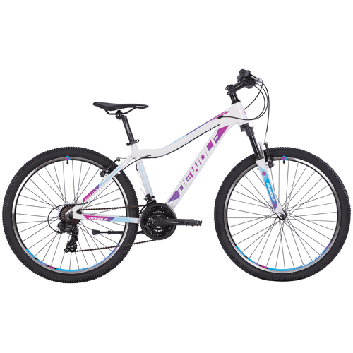 Горный (MTB) велосипед Dewolf Ridly 10 W (2021) белый/фиолетовый 18