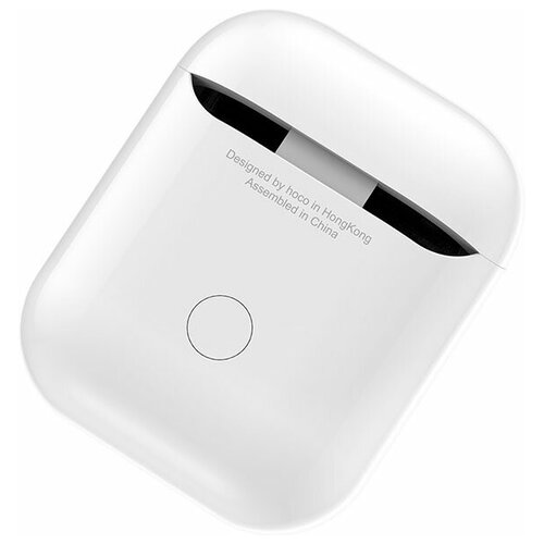 Беспроводной зарядный бокс Hoco для AirPods CW18 White