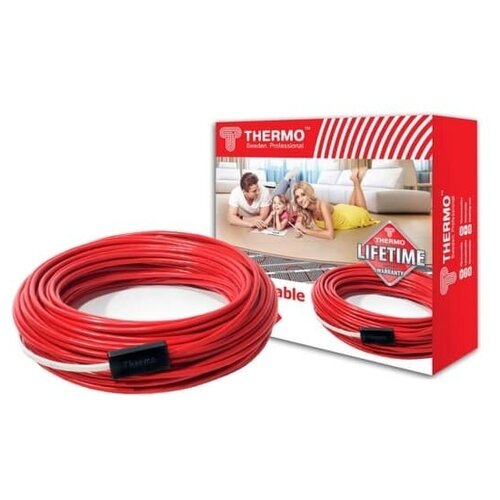 Нагревательный кабель Thermocable SVK-20 250Вт-12м 15-25 м2 8316₽