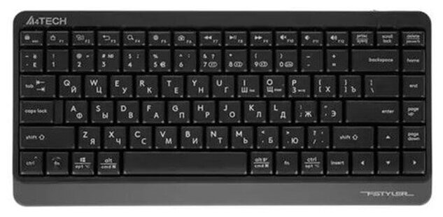 Клавиатура A4Tech Fstyler FBK11 Black-Grey