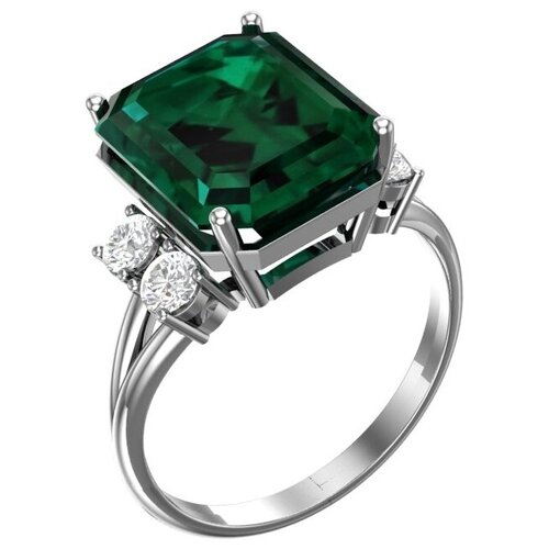 фото Серебряное кольцо орнелла 1100948-03665 17 pokrovsky