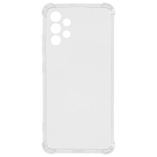 чехол samsung wits premium hard case для samsung galaxy a32 прозрачный Силиконовый чехол противоударный для Samsung A325 Galaxy A32, прозрачный