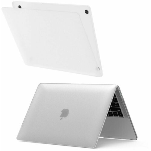 Чехол для ноутбука WiWU iShield Hard Shell Ultra Thin Laptop Case для Macbook Air 15.3 (2023) White чехол для ноутбука wiwu ishield hard shell ultra thin laptop case для macbook air 15 3 2023 black