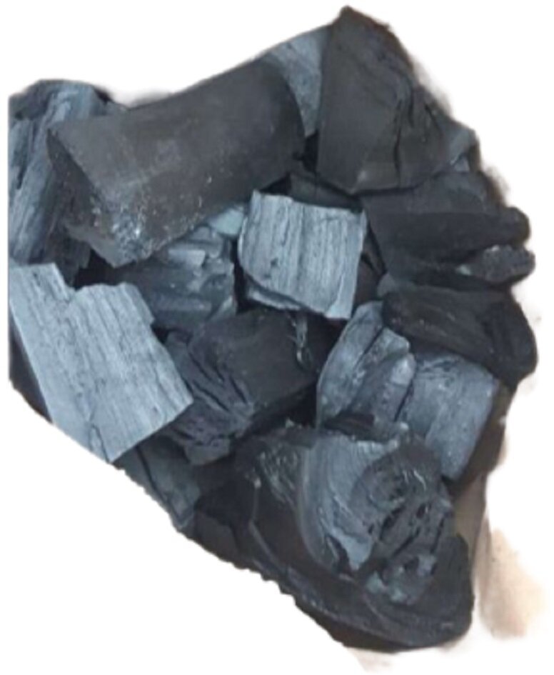 Уголь для мангала GLQ уголь березовый 2,1 кг - фотография № 2