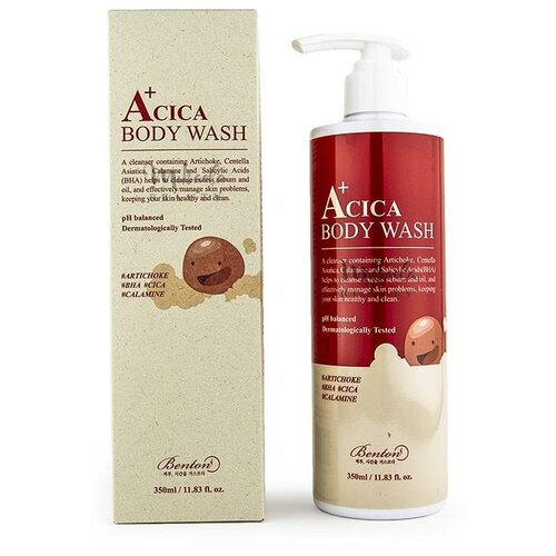 Гель для душа | Benton A-Cica Body Wash 350ml