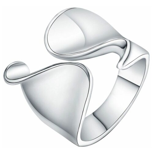 Кольцо помолвочное TASYAS, серебряный кольцо помолвочное tasyas размер 22 серебряный