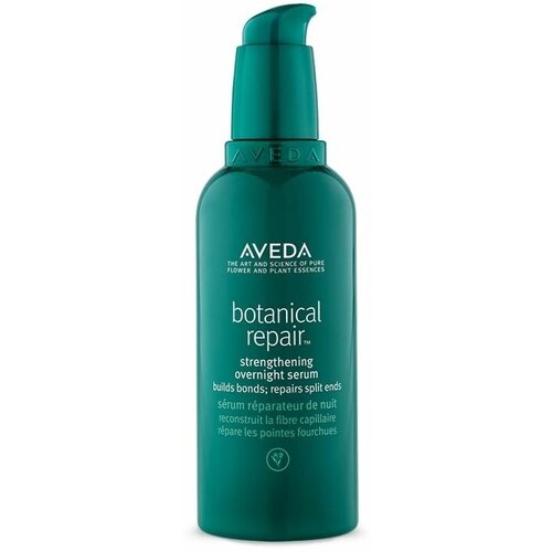 AVEDA Укрепляющая ночная сыворотка для волос Botanical Repair Strengthening Overnight Serum укрепляющая ночная сыворотка для волос aveda botanical repair strengthening overnight serum 100 мл