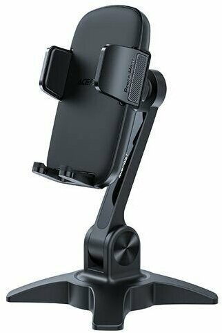 Держатель для мобильных устройств ACEFAST E10 desktop mobile phone back clip holder настольный. Цвет: черный