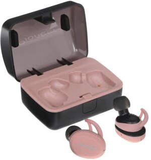 Pioneer se-e8tw-p rosa auriculares inalámbricos bluetooth diseño tipo botón  Pioneer - Conforama