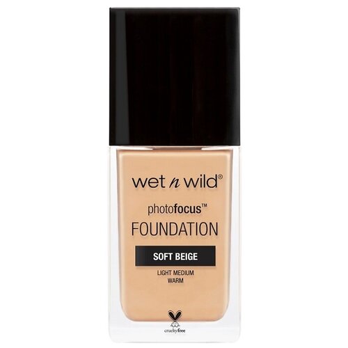 Купить Wet n Wild Тональный крем Photo Focus Foundation, 30 мл, оттенок: soft beige