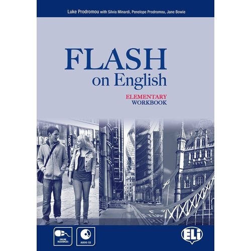 FLASH ON ENGLISH (Elementary) Workbook+CD / Рабочая тетрадь к учебнику английского языка Flash on English Elementary