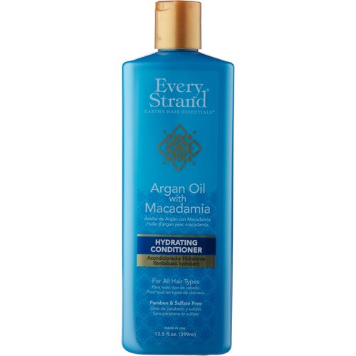 Кондиционер для волос `EVERY STRAND` с маслом арганы и макадамии 399 мл
