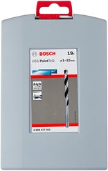 Набор сверл BOSCH PointTeQ 2.608.577.351, 19 шт.