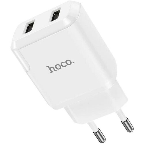 СЗУ HOCO (6931474740557) N7 2USB 2.1A белый