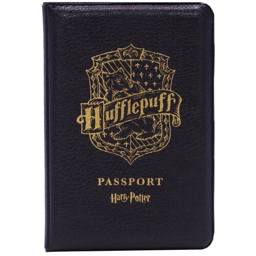 обложка для паспорта sihir dukkani черный Обложка для паспорта Sihir Dukkani, черный